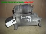 MOTORINO AVVIAMENTO ROVER 214  Parti elettriche  Impianto elettrico  Elettr &hellip;