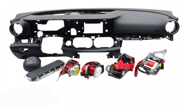 KIT AIRBAG COMPLETO MERCEDES Classe E Serie Cabrio (A238) A0008608702 (17)