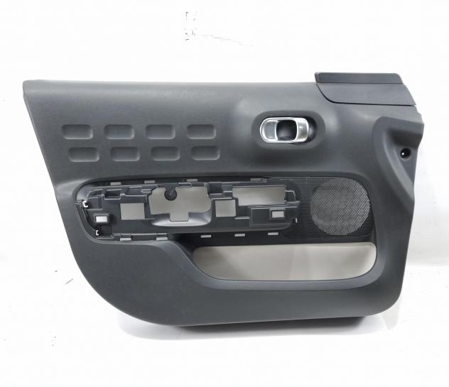 PANNELLO INTERNO PORTIERA ANT SX CITROEN C3 Serie 9812904277 (16)