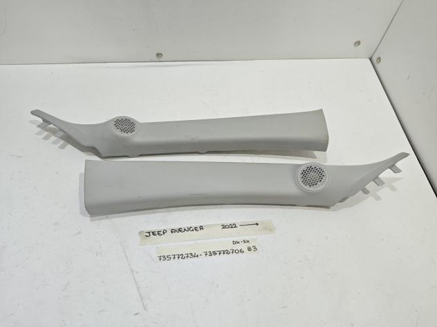 RIVESTIMENTO MONTANTE ANTERIORE SX E DX JEEP Avenger Serie 735772734 (22) - Foto 2