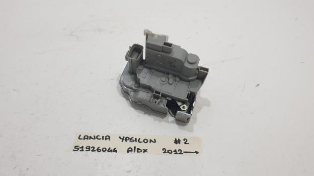 SERRATURA ANTERIORE DESTRA LANCIA Ypsilon 4° Serie 51926044 (1123) - Foto 2