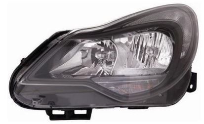 FARO SX OPEL CORSA 2011 PARAB NERA 0856037801 1216645