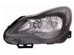 FARO SX OPEL CORSA 2011 PARAB NERA 0856037801 1216645