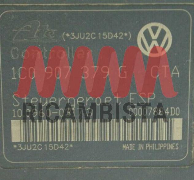 10020600394 Audi A3 S3 centralina pompa ABS ATE - Foto 2