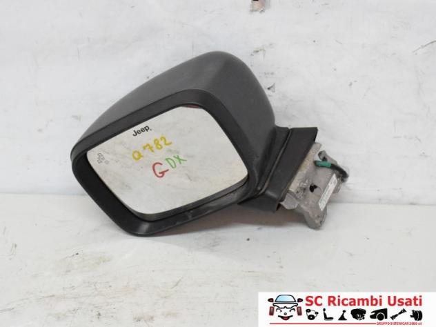 Specchietto Retrovisore Sinistro Jeep Renegade Rhd 735613120 - Q00782 - Foto 4