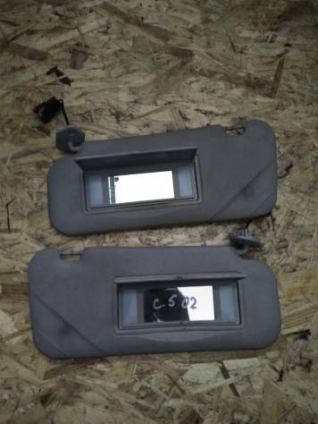 PARASOLE ALETTA ANTERIORE SX CITROEN C5 Berlina 1° Serie (0004)
