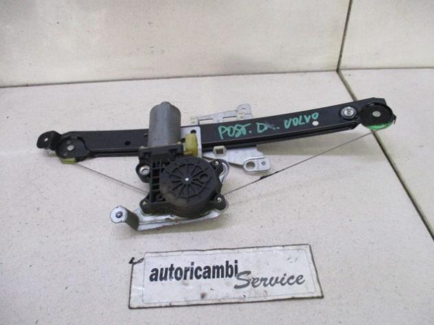 119970-XXX SISTEMA ALZACRISTALLI POSTERIORE DESTRA VOLVO V70 SW 2.4 D 120KW 5M 5P (2002) RICAMBIO USATO