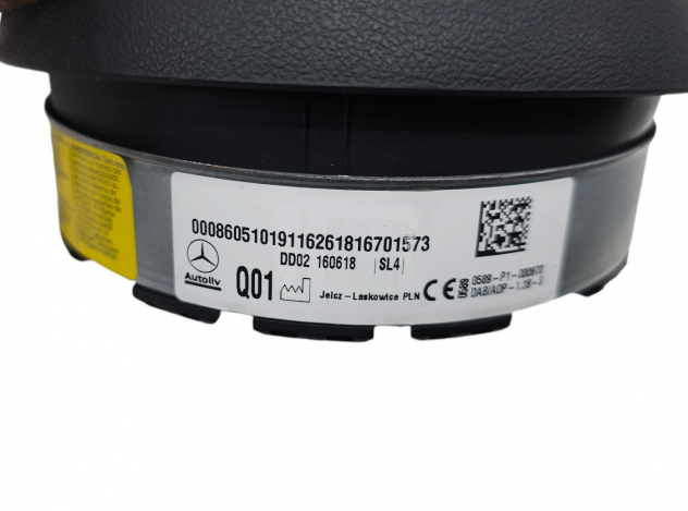AIRBAG VOLANTE MERCEDES Classe B Serie (W247) A0008605101 (1823) - Foto 4