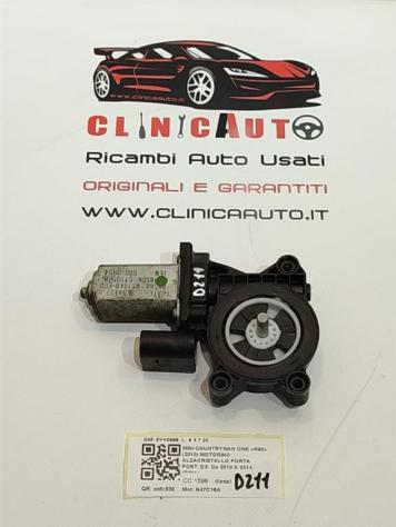 MOTORINO ALZAVETRO POSTERIORE DESTRA MINI Countryman S 5YY0566 N47C16A (10)