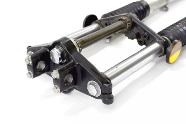 MASH FIVE HUNDRED 400 41011302 41050553 FORCELLA ANTERIORE XY400 15 - 16 FRONT FORK - Foto 5
