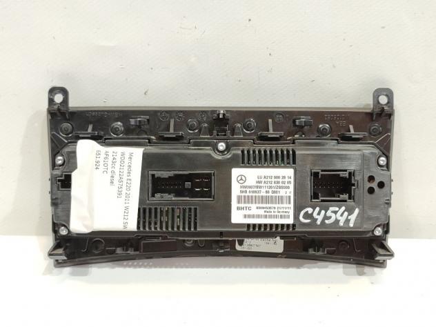 COMANDI CLIMA MERCEDES Classe E S. Wagon W212 A2129002814 651924 (09) - Foto 4