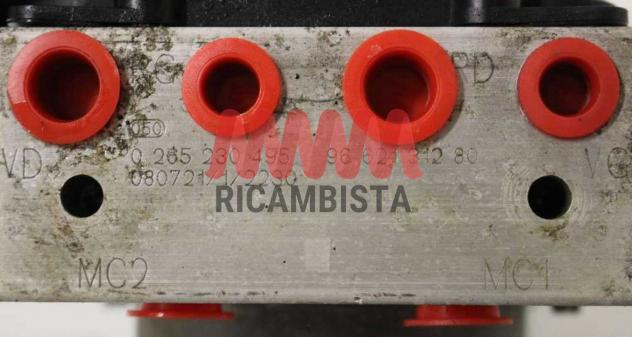 0265230495 Citroen C5 centralina gruppo pompa ABS