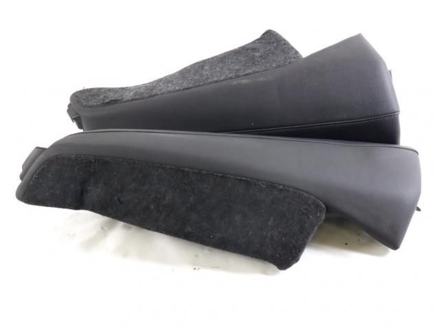 13304997 COPPIA FIANCHETTI LATERALI SEDILI POSTERIORI IN PELLE OPEL INSIGNIA A SW 2.0 D 118KW AUT 5P (2010) RICAMBIO USATO