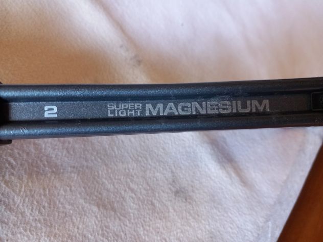 RACCHETTA DA TENNIS SNAUWAERT SUPER LIGHT MAGNESIUM, CON CUSTODIA - Foto 3