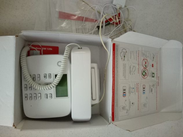 Telefono casa Vodafone Classic con sim - Foto 2
