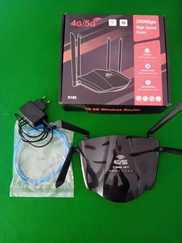 MODEM ROUTER WIFI WIRELESS 4G LTE 5G 2.4GHZ 300MBP
