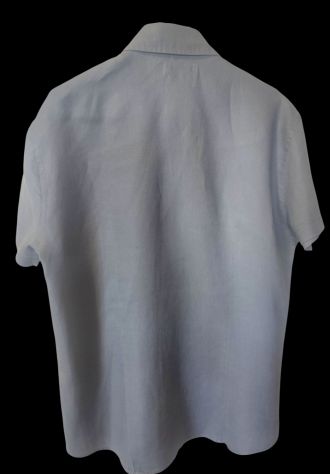 Camicia estiva in puro lino tg. M - Foto 3