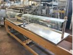 due piani con vasche refrigeranti usati