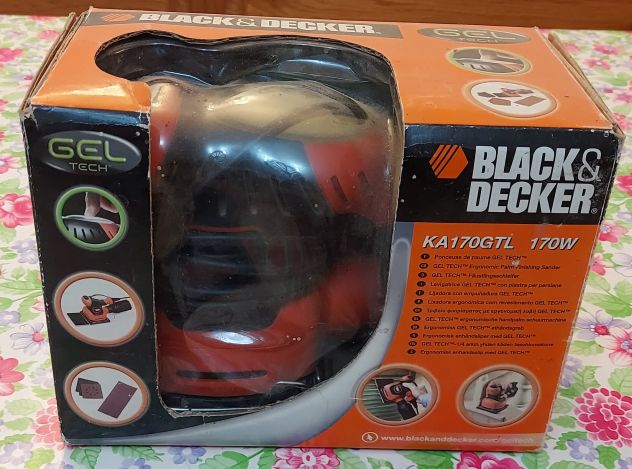 LEVIGATRICE ORBITALE BLACK&DECKER - Foto 2