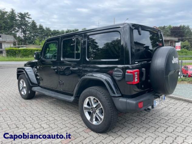 JEEP Wrangler Unlimited 2.2 Mjt II Sahara SOLO 63.500KM! rif. 23676361 - Foto 6