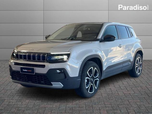 Jeep Avenger 1.2 - SUMMIT | 2025 | 100CV - MANUALE