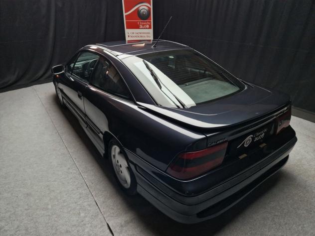 Opel Calibra 2.0i turbo 16V cat 4x4 certificata ASI con CRS - Foto 3