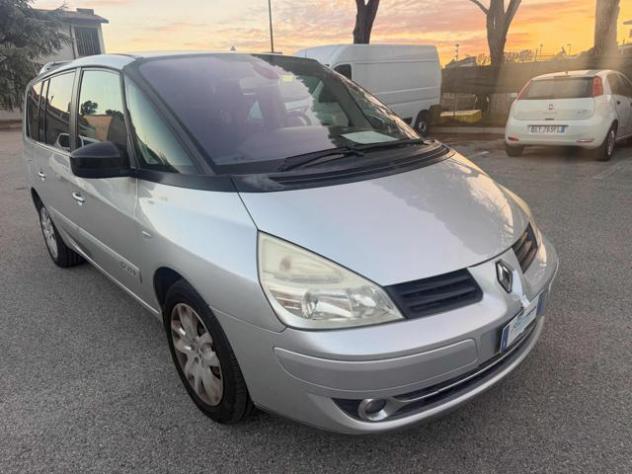RENAULT Grand Espace 7posti 2.0 dCi 175CV Initiale senza lavoro da fare rif. 24121896