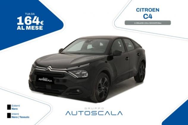 CITROEN C4 1.5 BlueHDi 130cv S&S EAT8 Max rif. 24182458