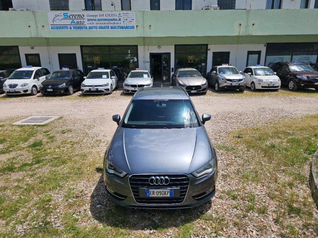 AUDI A3 2.0 TDI 150CV S-TRONIC GARANZIA 12MESI