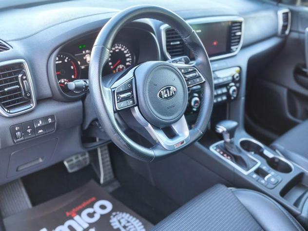 KIA Sportage 1.6 CRDI GT Line TETTO PELLE Solo 39.000km - Foto 10