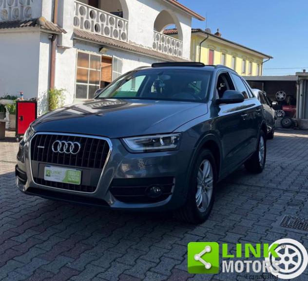 AUDI Q3 S TRONIC Unico Proprietario rif. 24136434