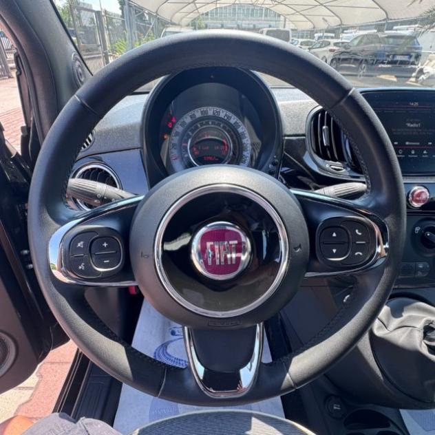 FIAT 500 1.2 LOUNGE AZIENDALE GUIDABILE DA NEOPATENTATO rif. 23944335 - Foto 10