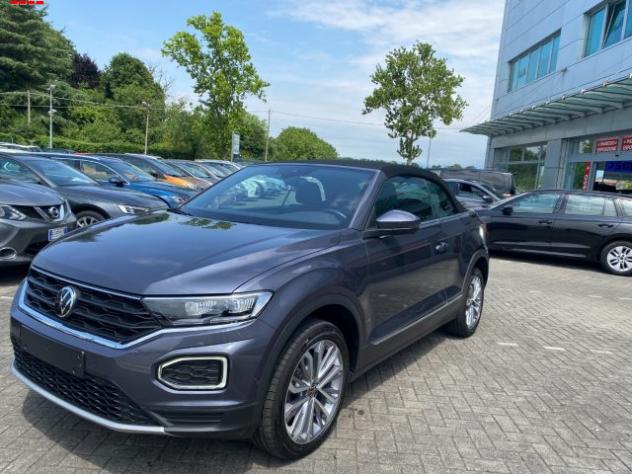 VOLKSWAGEN T-Roc Cabriolet 1.5 TSI ACT DSG Style rif. 24077825 - Foto 4