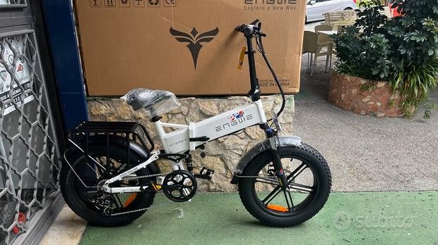 FAT BIKE ENGWE 250w 48v 13Ah ENGINE X NUOVO
