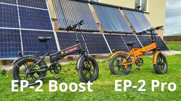 FAT BIKE ENGWE EP2 750W 48V 13AH NUOVO