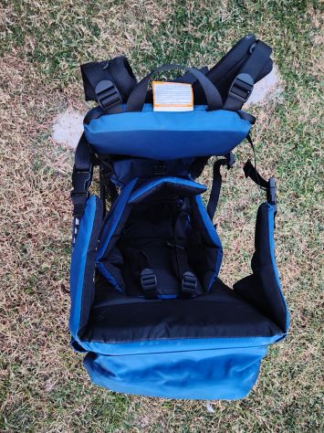 Zaino porta bambino da trekking MEC (Mountain Equipment Co-op) - NUOVO! - Foto 4