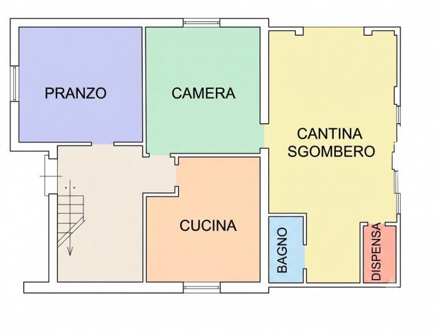 LA CASA DELLE 2 SPADE – Casa indipendente con ampi servizi ad Alfonsine - Foto 20