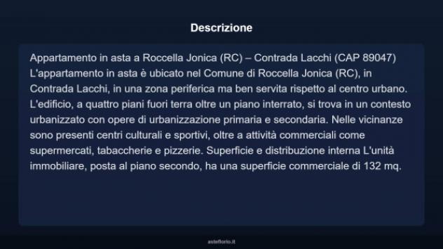 Immobile in asta di 132 m² in vendita a Roccella Ionica - Foto 4