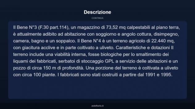 Immobile in asta di 832 m² con più di 5 locali in vendita a Zagarolo - Foto 11
