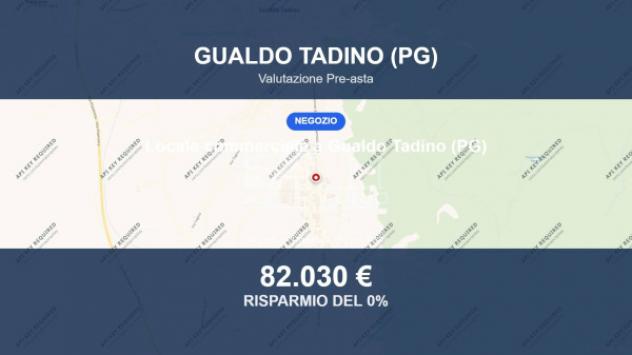 Immobile in asta di 161 m² in vendita a Gualdo Tadino