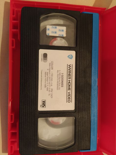 R65- CASSETTA VHS - FILM/ALTRO - Foto 2
