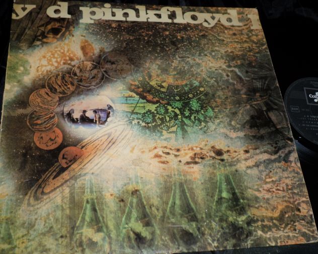 PINK FLOYD - A Saucerful Of Secrets - LP / 33 rpm 2th Press 1969 SCTX 340.770