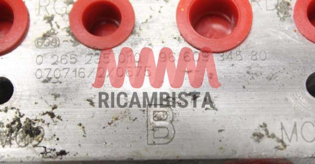 0265235010 Citroen C4 Picasso centralina gruppo pompa ABS