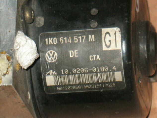 1K0614517M POMPA ABS VW GOLF TURAN 1K0614517M 10.0206-0180.4 1K0 907 379 Q - Foto 2