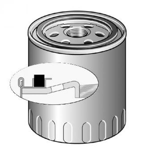 Purflux Filtro Autobianchi Y10 Chrysler Le Baron Le Baron Ls149