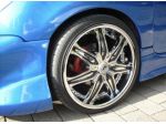 4 cerchi  in lega Americani canale rovesciato marca Lexani r18 . Attacco 4x108 P