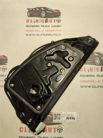 MECCANISMO ALZAVETRO POST. DX LAND ROVER Freelander 3° Serie 6H5227000AE 224DT (0611) - Foto 2