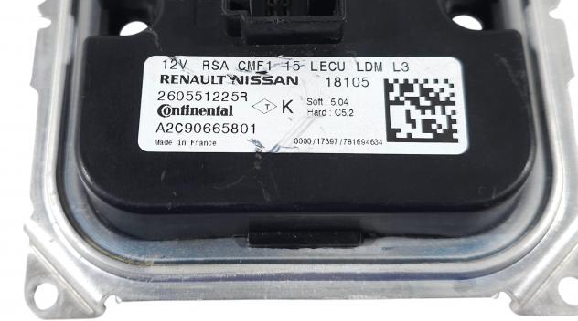 CENTRALINA FARI A LED RENAULT Kadjar Serie 260551225R (15) - Foto 7