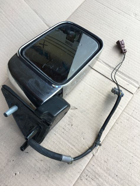 Specchio Retrovisore elettrico DESTRO / DX NISSAN NAVARA PICK UP D22 2004 - Foto 3