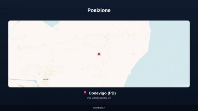 Immobile in asta di 1910 m² in vendita a Codevigo - Foto 9